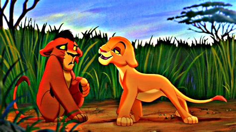 Kiara and Kovu - The Lion King 2:Simba's Pride Photo (37157940 ...