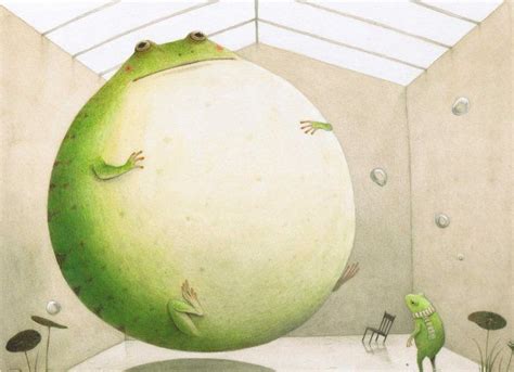 Aesop's "The ox and the frog" illustrated by Ayano Imai. | Fairy tales | Pinterest | Frogs ...