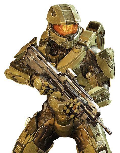 Halo 4 - Masterchief Render 2 by Crussong on DeviantArt