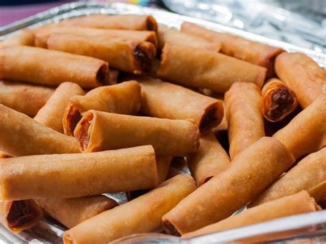 Lumpia Shanghai Recipe With Shrimp