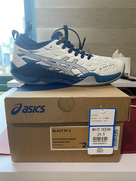 Asics Volleyball Shoes Pre Order, Men's Fashion, Footwear, Sneakers on ...