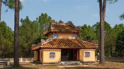 Gia Long Tomb Hue - Tomb of Emperor Gia Long in Hue, Vietnam