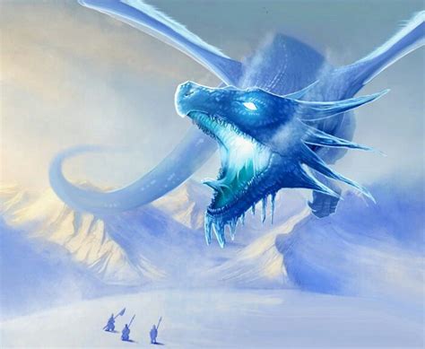 Epic Ice Dragon Mythical Creatures Art, Mythological Creatures, Magical ...