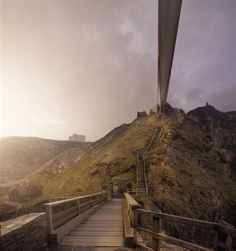 RWDI | Tintagel Castle Bridge