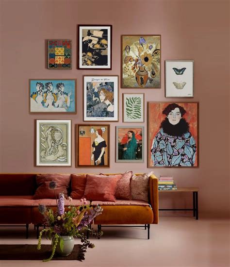 Eclectic Gallery Wall Set of 11 Maximalist Wall Art Vintage - Etsy ...