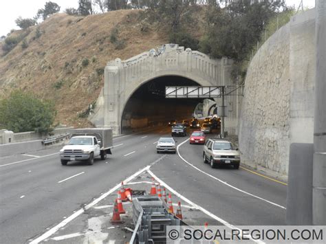 Southern California Regional Rocks and Roads - Tunnels – Downtown Los ...