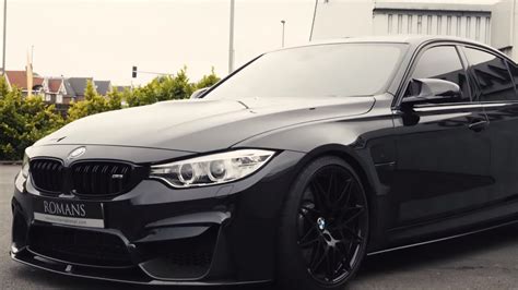 All Black BMW M3 Competion Package