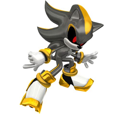 Shadow Android (Generations-style) Render by JoeTEStrikesBack on DeviantArt