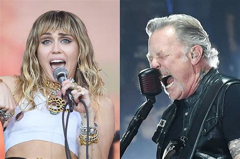 Why Miley Cyrus Covered Metallica's 'Nothing Else Matters'