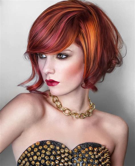 50 Best Red Hair Color Ideas — Violet, Deep Dark, Burgundy | Red hair color, Vibrant red hair ...