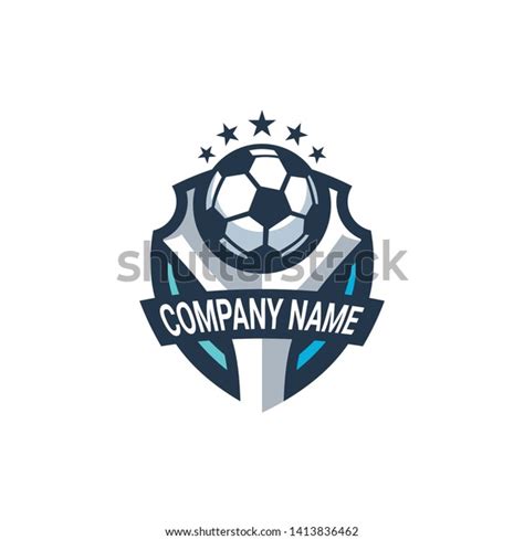 Football Club Vector Logo Template Stock Vector (Royalty Free ...