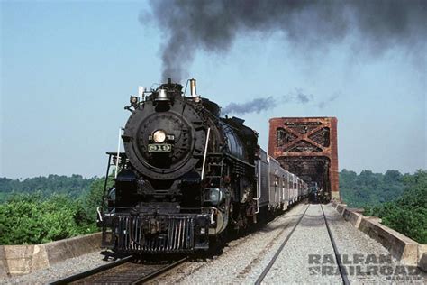 Cotton Belt No. 819 - Railfan & Railroad Magazine