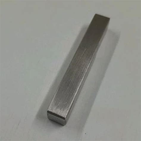 Stainless Steel Flat Parallel Shaft Key, For Used in Gears, Automation ...