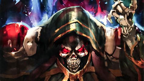 Anime character wallpaper, Overlord (anime), Ainz Ooal Gown HD ...