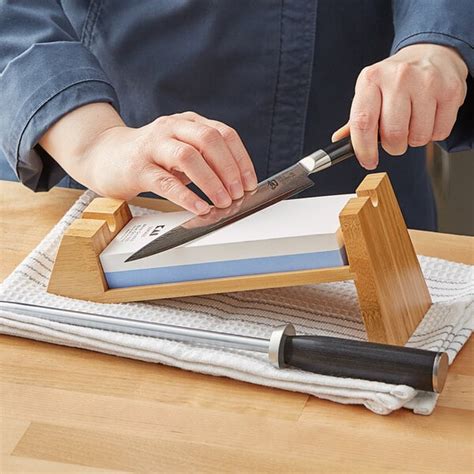 Shun Knife Sharpening Kit - Low Price at WebstaurantStore