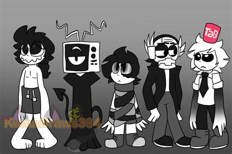 Drawing Orin Ayo characters p.3: Melodies by KumaDraws334 on DeviantArt