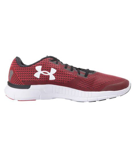 Under Armour Red Running Shoes - Buy Under Armour Red Running Shoes ...