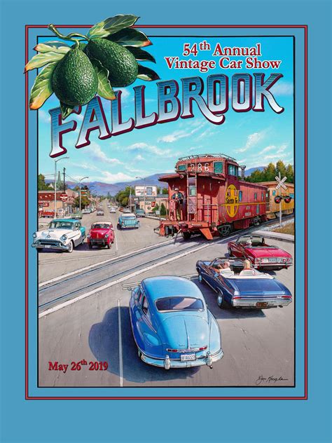 Fallbrook Vintage Car Show’s 54th Annual Car Show Registration – Fallbrook Vintage Car Club