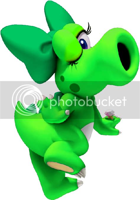 Green Birdo Photo by Koopatroopa2k6 | Photobucket