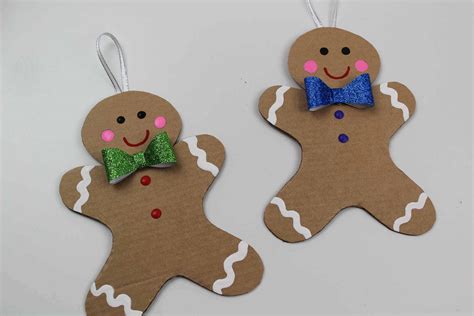 Gingerbread Man Craft for Younger Kids · The Inspiration Edit