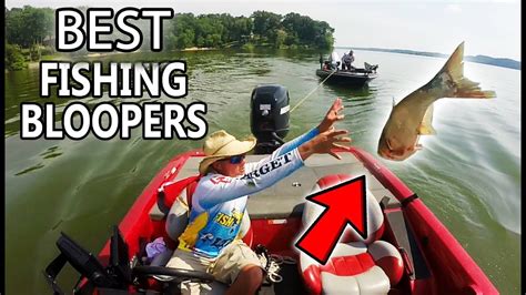 Best Fishing Bloopers - HILARIOUS! - YouTube