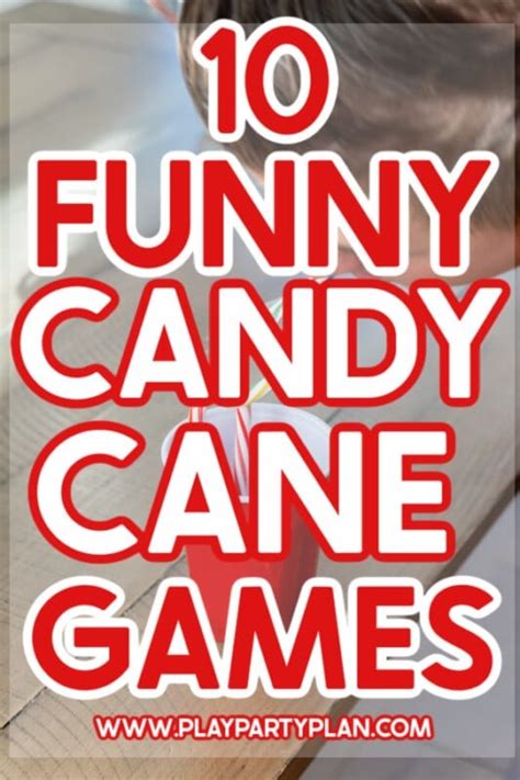 10 Fun Candy Cane Game Ideas {Candy Cane Olympics} - Play Party Plan