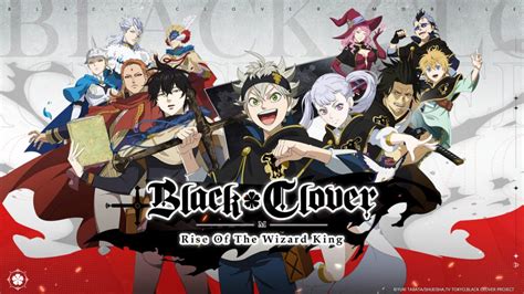 Garena to publish Black Clover M: Rise of the Wizard King in select ...