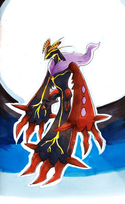 Shiny Yveltal by DeadlyObsession on DeviantArt