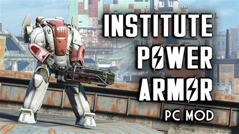 Fallout 4 Institute Power Armor