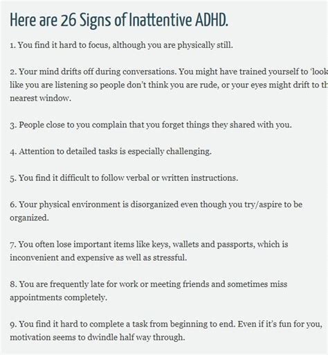 √ How To Treat Inattentive Adhd - Navy Docs