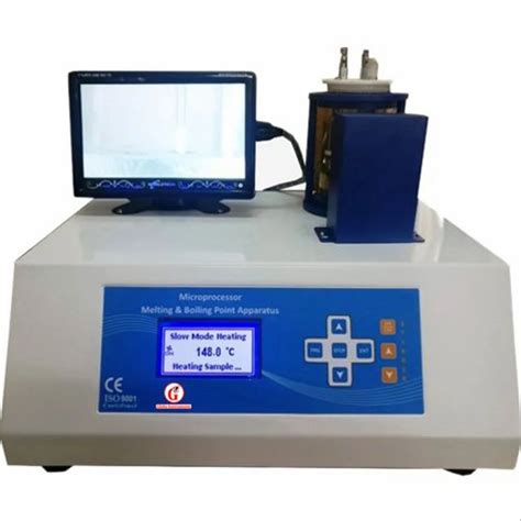 Melting Point Apparatus - Globe Scientific Instruments Microprocessor ...