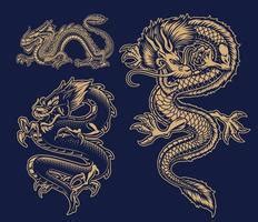 Dragon Vector Art, Icons, and Graphics for Free Download