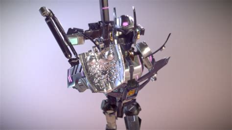 Vos (Decepticon Justice Division) - 3D model by robcantuart [e3f0b1b] - Sketchfab