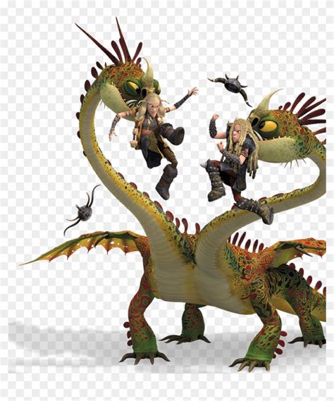 Download How To Train Your Dragon Png Pic - Twins And Barf And Belch Clipart Png Download - PikPng