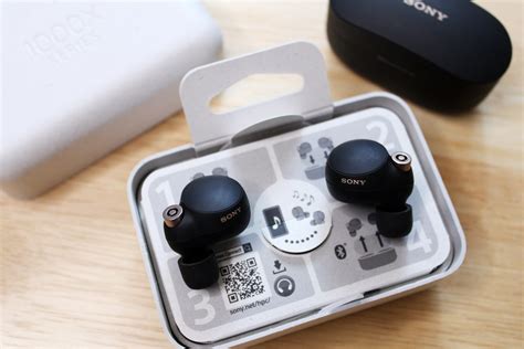 Sony WF-1000XM4 review: Noise-canceling earbuds with all-around appeal ...