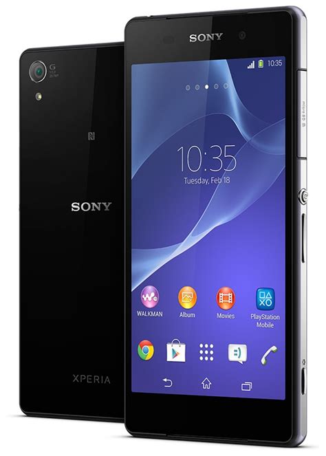 Sony Xperia Z2 with 5.2-inch Full HD display, Snapdragon 801 processor, 20.7MP camera officially ...