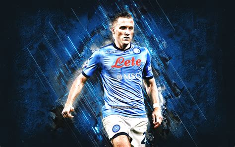 Download wallpapers Piotr Zielinski, Napoli, Polish footballer ...