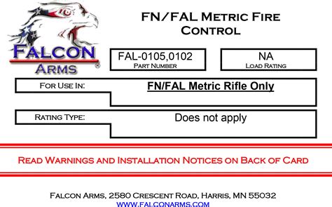 FN/FAL – Falcon Arms