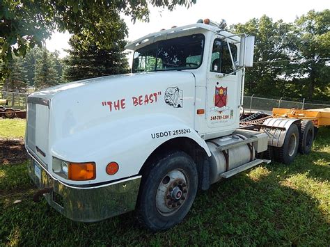 1992 INTERNATIONAL 9200 EAGLE For Sale In Lapeer, Michigan | TruckPaper.com