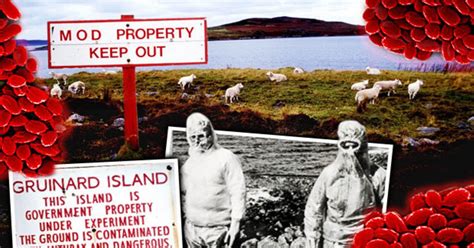 Inside Anthrax Island: Abandoned WEAPONS test site off UK coast REVEALED - Daily Star