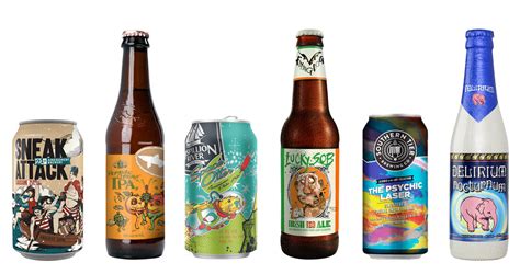 10 Craft Beer Brands with Cool Labels - Chilled Magazine