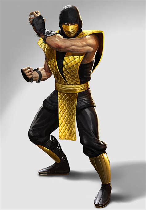 The Scorpion Workout – Be a Game Character