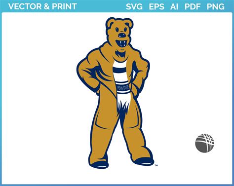 Penn State Nittany Lions - Mascot Logo (2005) - College Sports Vector SVG Logo in 5 formats