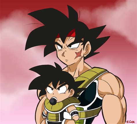 Bardock the Father of Goku by rongs1234 on DeviantArt