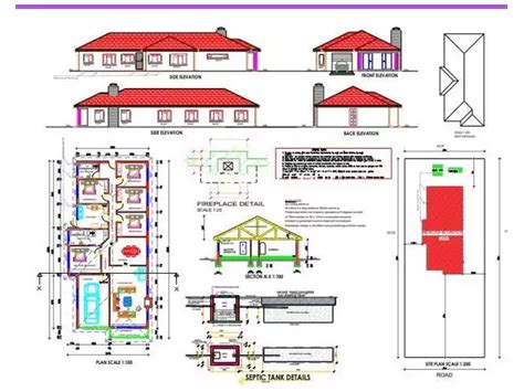 Zimbabwe I Harare Province I House plans zimbabwe I Harare I House ...