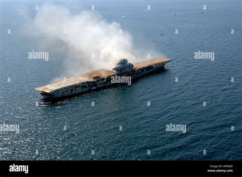 A decommissioned aircraft carrier hi-res stock photography and images ...