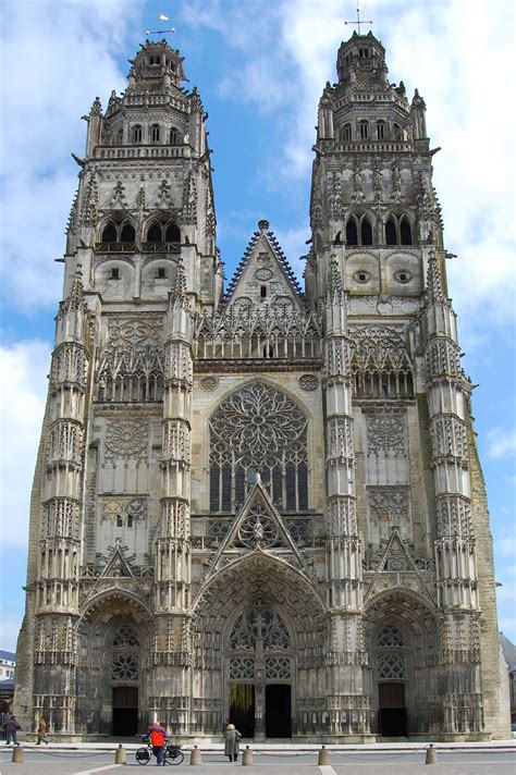 Medieval stained glass & Royal tombs in a cathedral built between the 13th & 16th centuries in ...