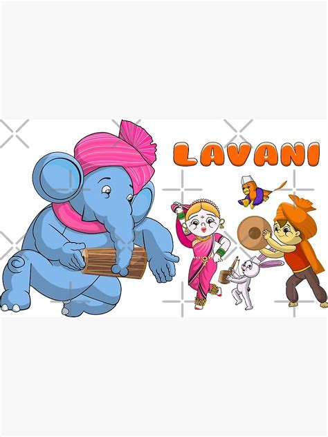 "Lavani Dance" Poster by Chinumeenu | Redbubble