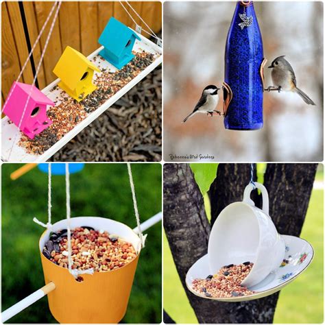 50 Homemade DIY Bird Feeder Ideas - Suite 101