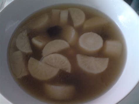 Chinese White Radish Soup | Shan's Recipes